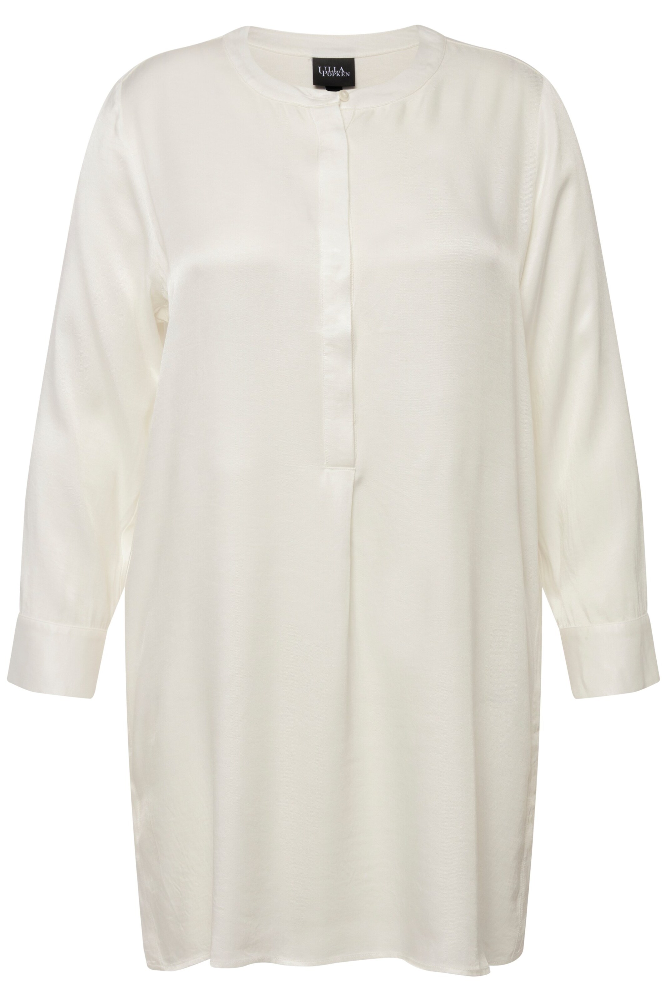 Ulla Popken Tuniek in Wit: voorkant