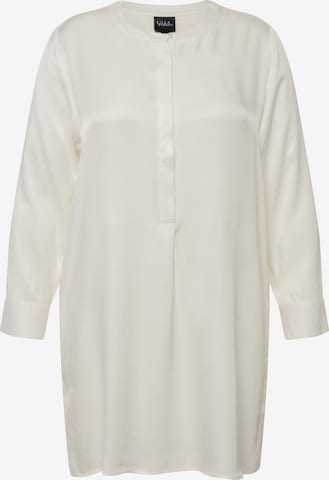 Ulla Popken Tunic in White: front