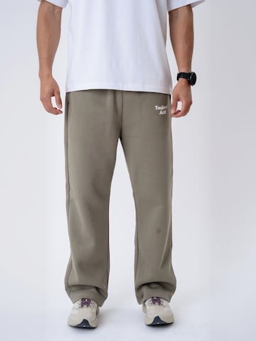 Regular Pantalon ' Apres ' Toujours Actif en vert : devant