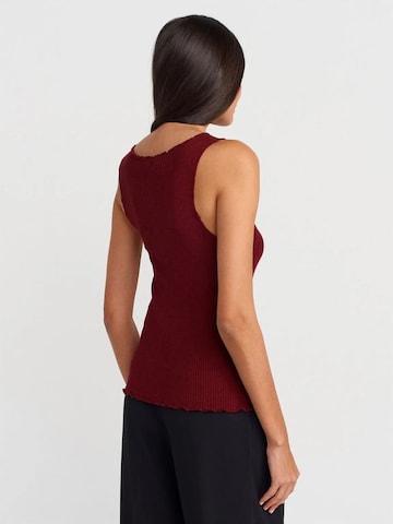 Dilvin Knit Cardigan 'Strickjacken' in Red