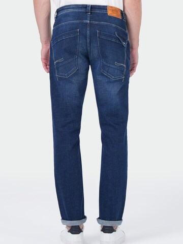 Regular Jean M.O.D MIRACLE OF DENIM en bleu