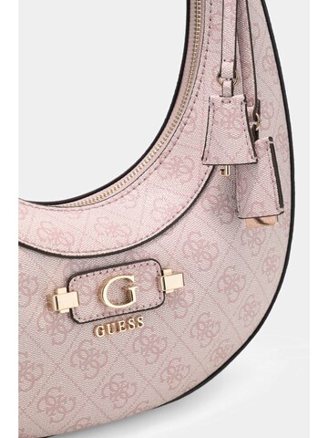 GUESS Schultertasche in Pink