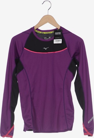 MIZUNO Top & Shirt in M in Purple: front