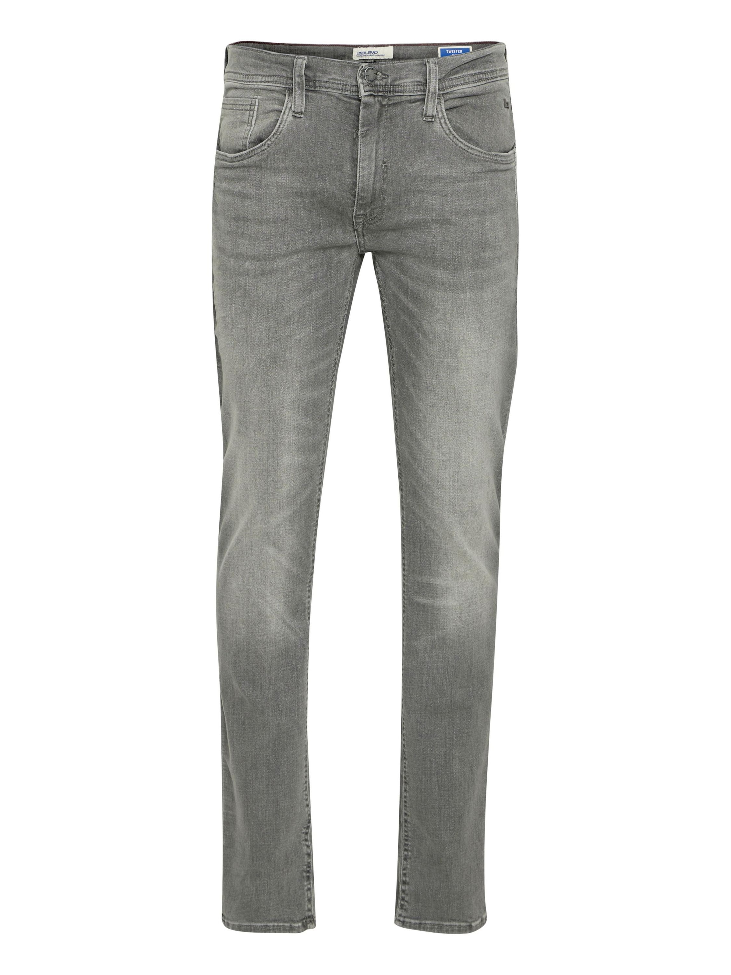 BLEND Jeans 'Twister' in Grey: front