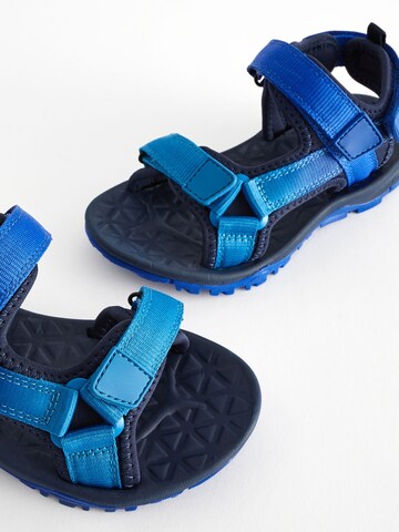 Sandales Next en bleu