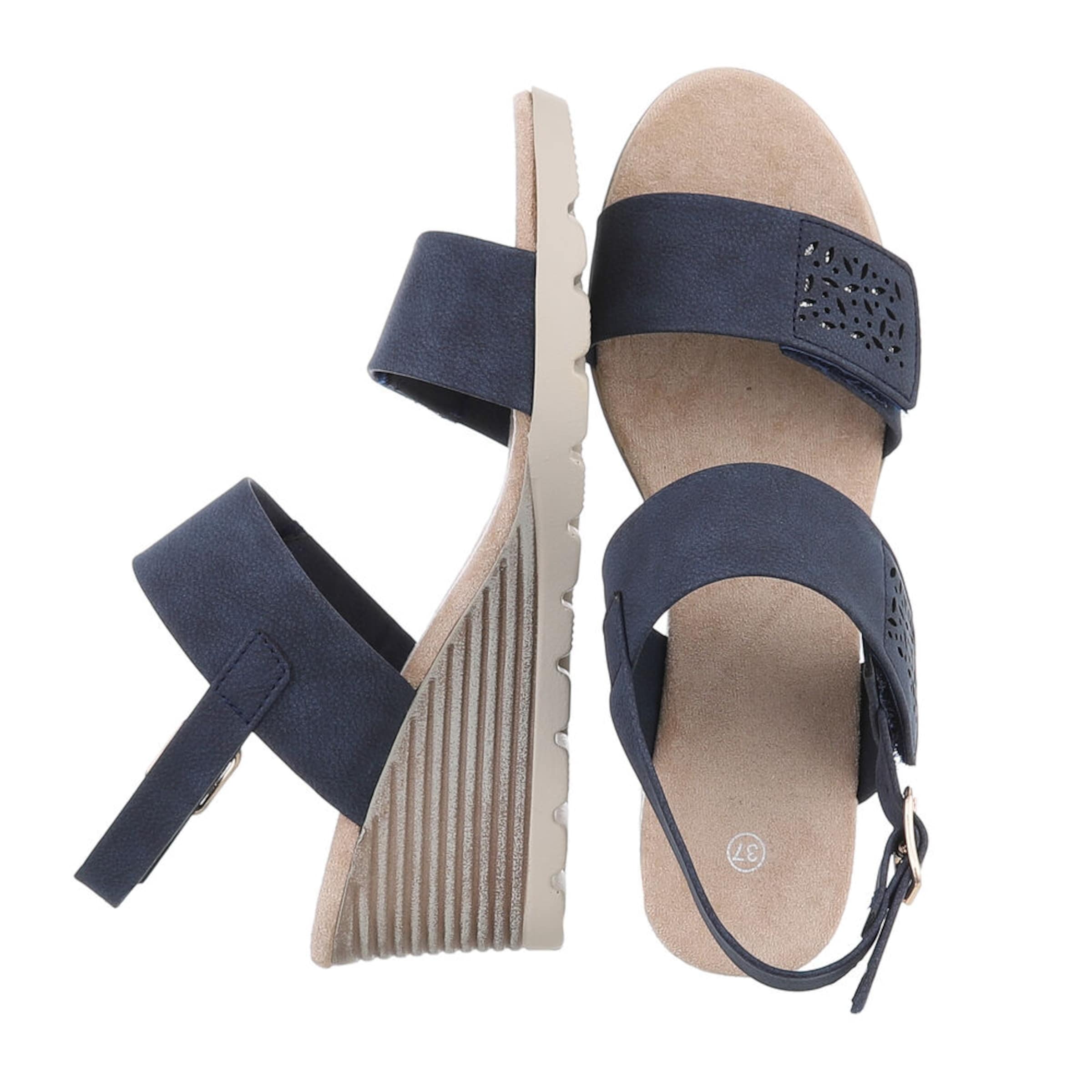 Ital-Design Sandals in Blue