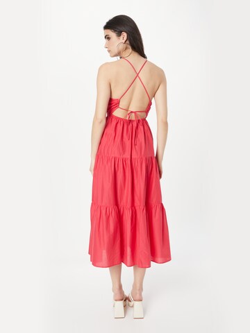 sarkans Marks & Spencer Vasaras kleita