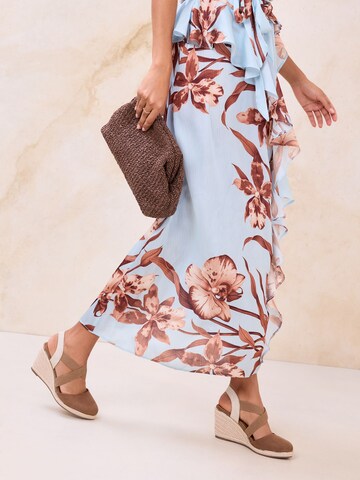 Lipsy Sandali | siva barva