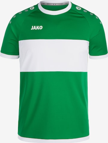 JAKO Tricot 'Boca' in Groen: voorkant