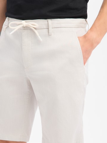 Alberto Regular Pants 'Jump-K' in White