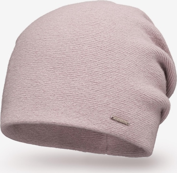 Bonnet '7085' Vivisence en rose : devant