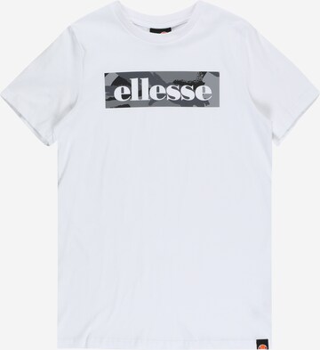 ELLESSE Shirts 'Wilks' i hvid: forside
