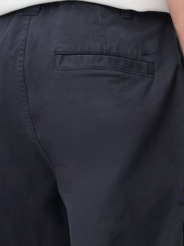 CAMEL ACTIVE - Loosefit Pantalón plisado en azul