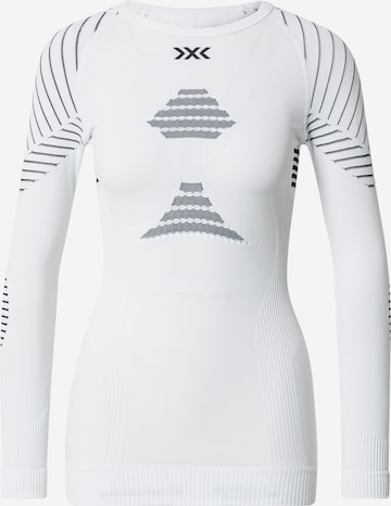 balta X-BIONIC Sportiniai marškinėliai: priekis