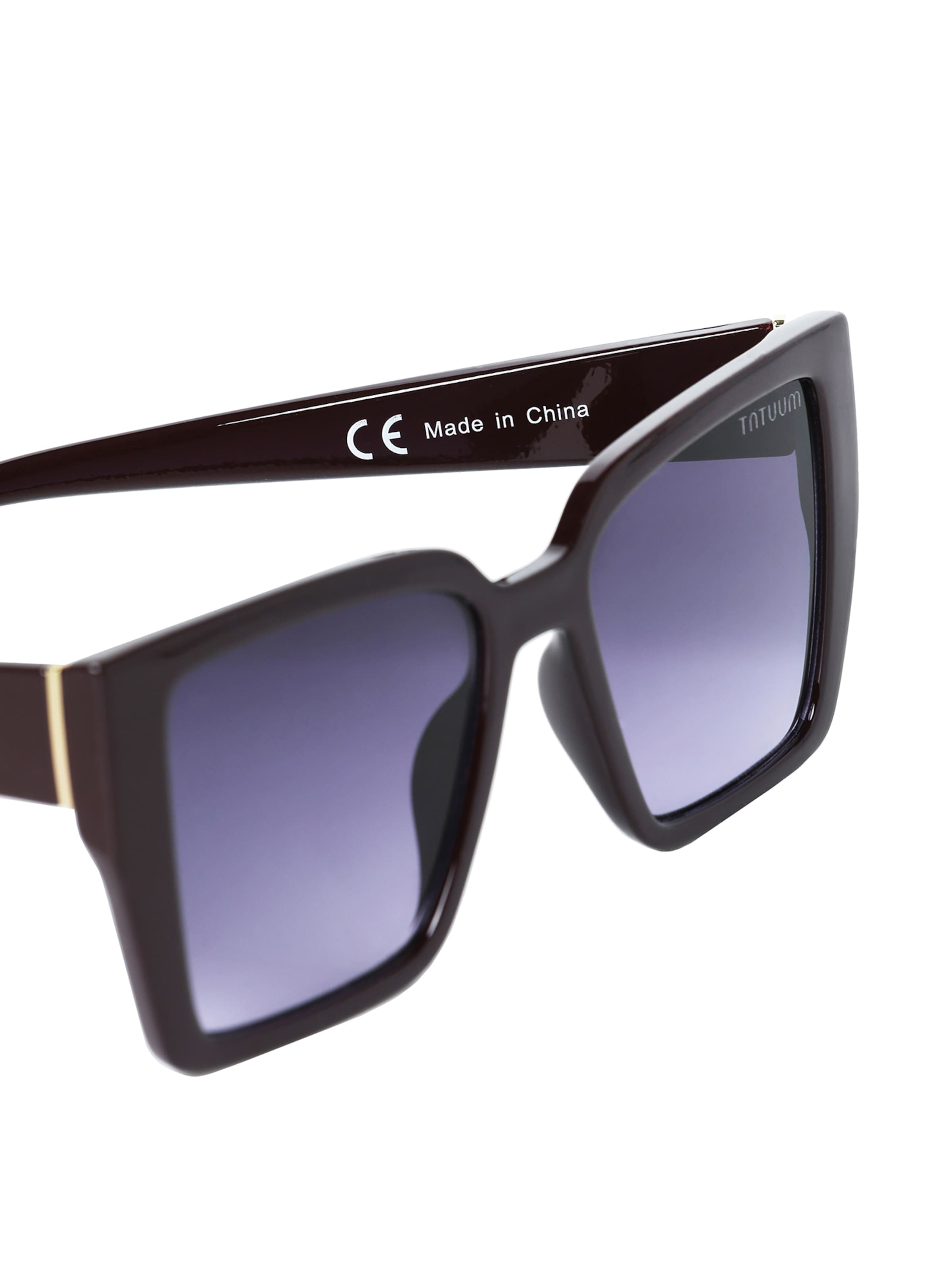 raudona TATUUM Akiniai nuo saulės 'Orbi'