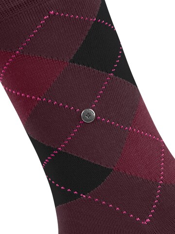 BURLINGTON Socks 'Queen' in Red