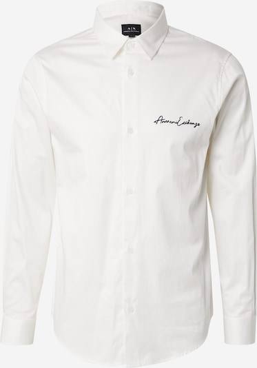 Marškiniai iš ARMANI EXCHANGE, spalva – balkšva, Prekių apžvalga