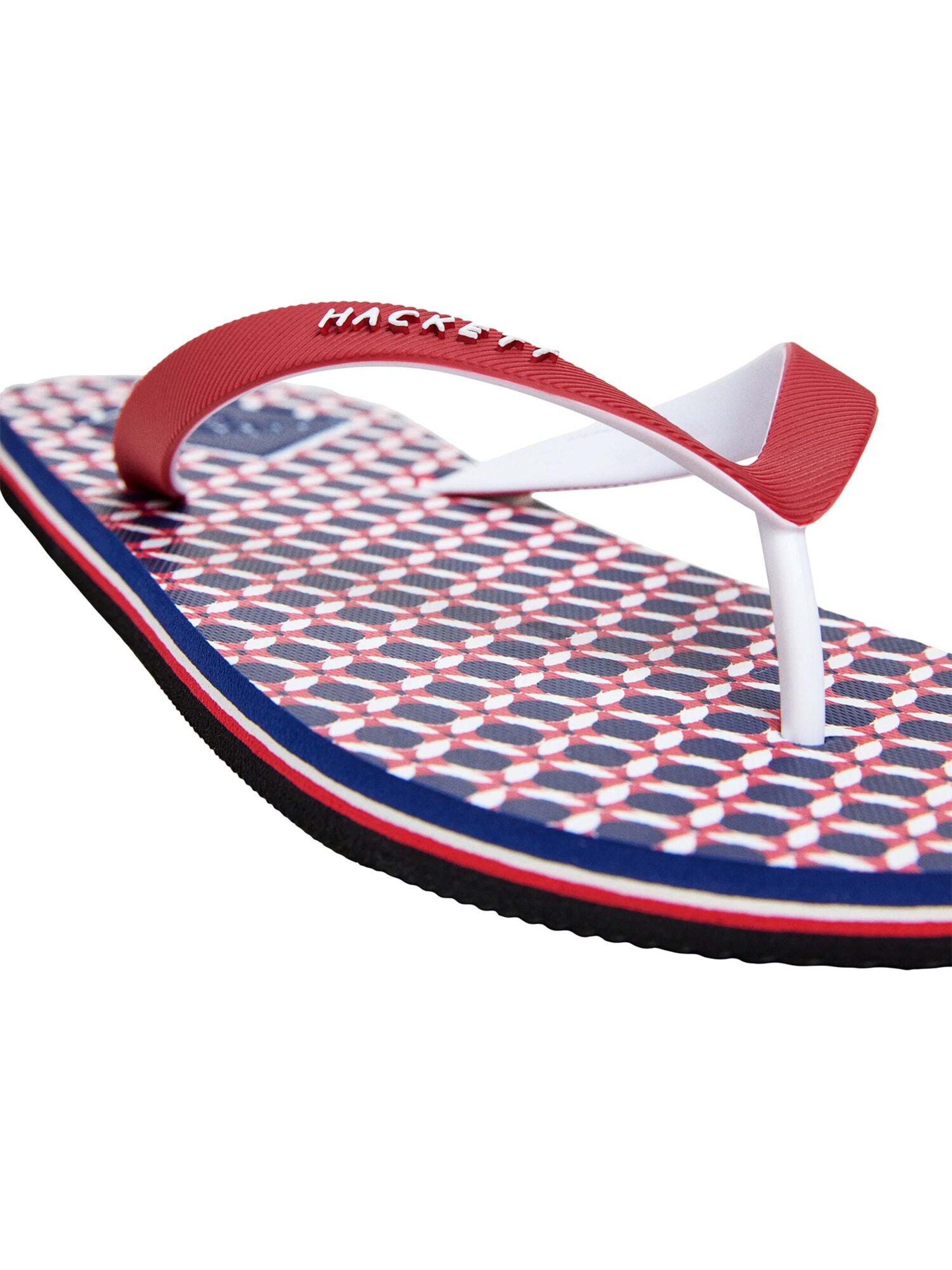 Tongs 'Capri Breeze' Hackett London en rouge