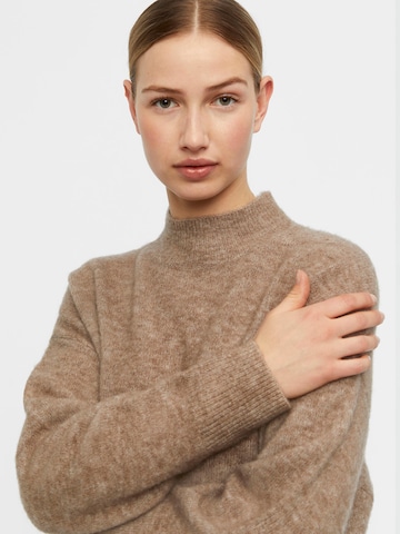 OBJECT Sweater 'Ellie' in Brown