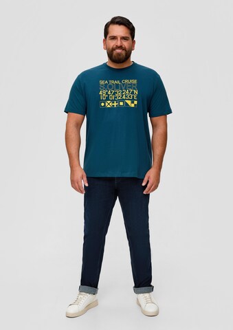 s.Oliver Slimfit Jeans in Blau: Vorderseite
