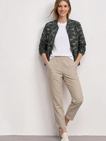 STREET ONE Slim fit Chino Pants in Grey