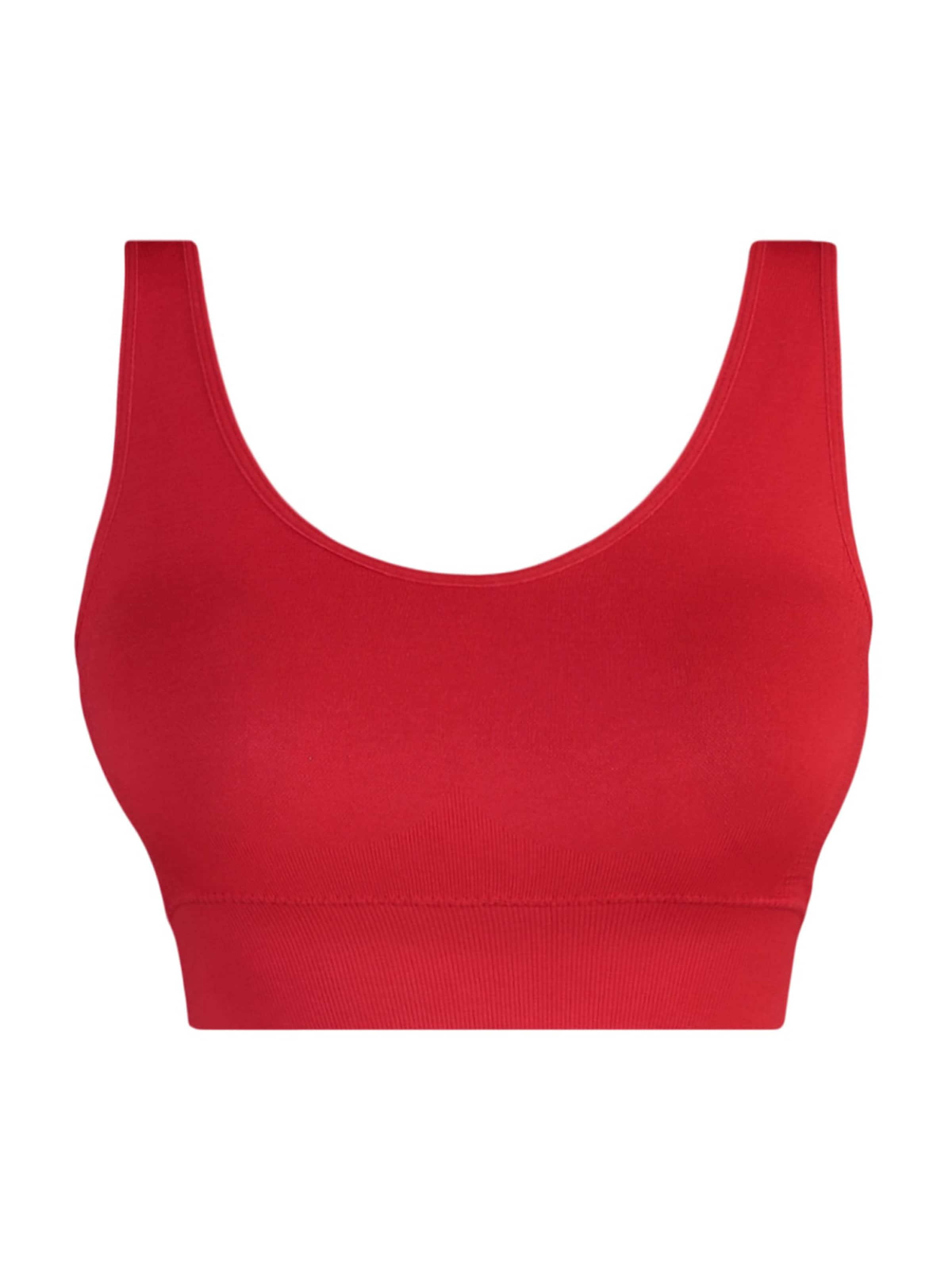 raudona Trendyol Biustjė Palaidinė be rankovių: priekis