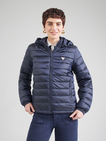 Giacca di mezza stagione di GUESS JEANS in blu: frontale
