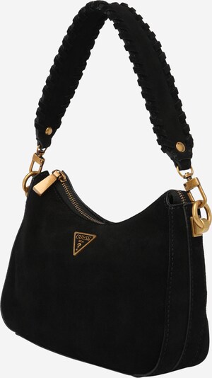 GUESS Shoulder Bag 'KAOMA' in Gold / Black, Item view