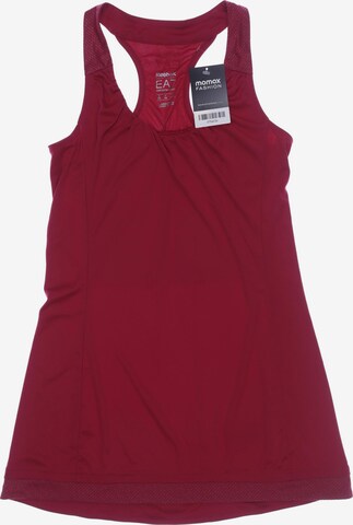 Reebok Top & Shirt in XS in Red: front