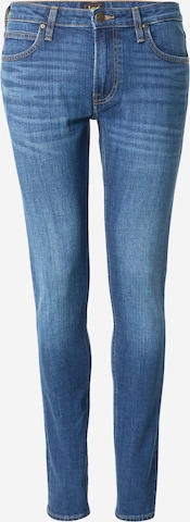 mėlyna Lee Siauras Džinsai 'MALONE': priekis