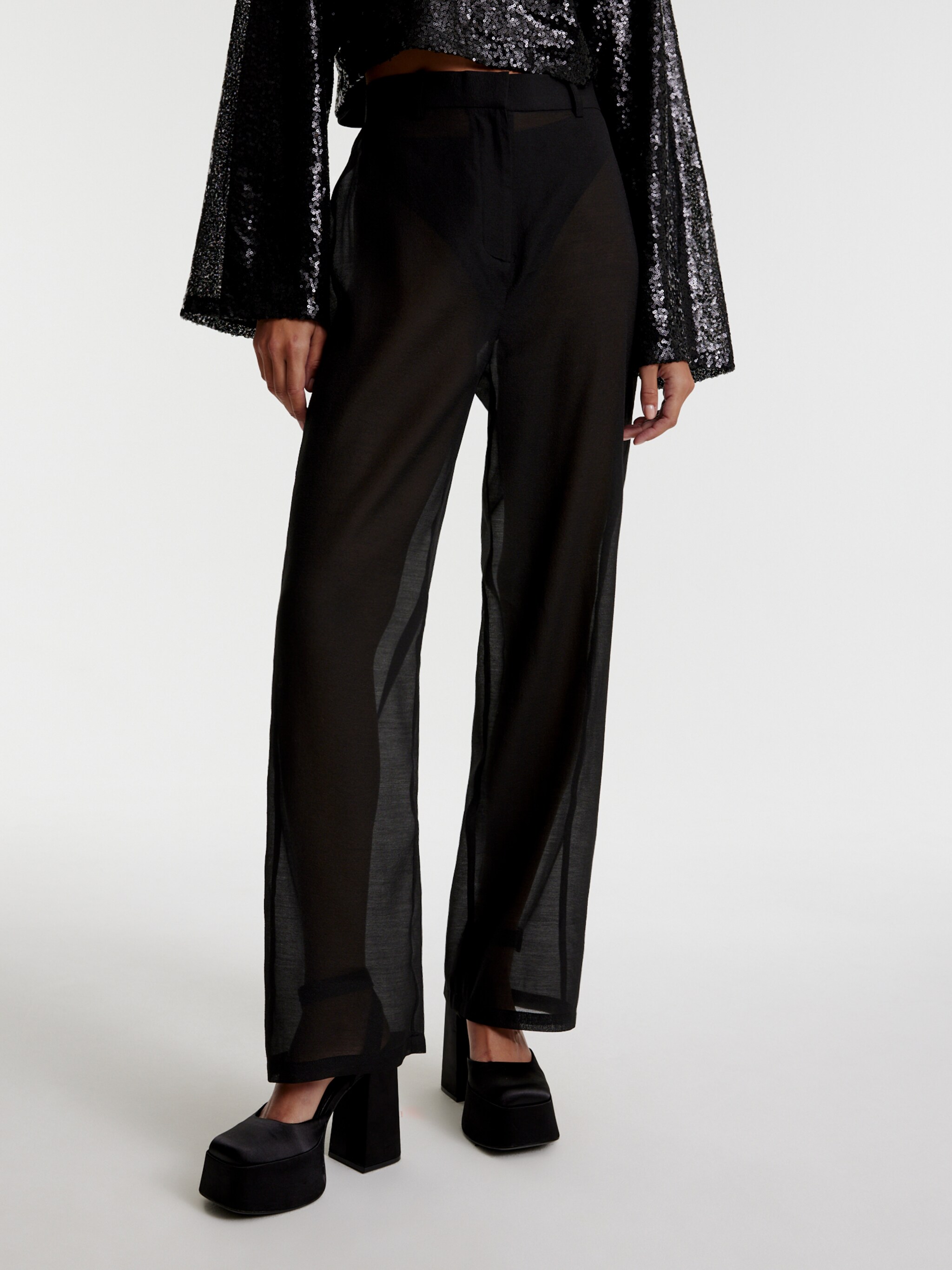 EDITED Produits Pantalon 'Kendal' noir