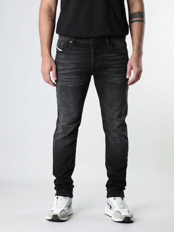 DIESEL Skinny Jeansy 'TROXER' w kolorze szary