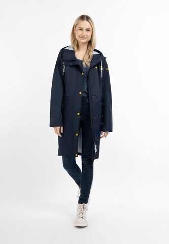 Manteau fonctionnel Schmuddelwedda en bleu