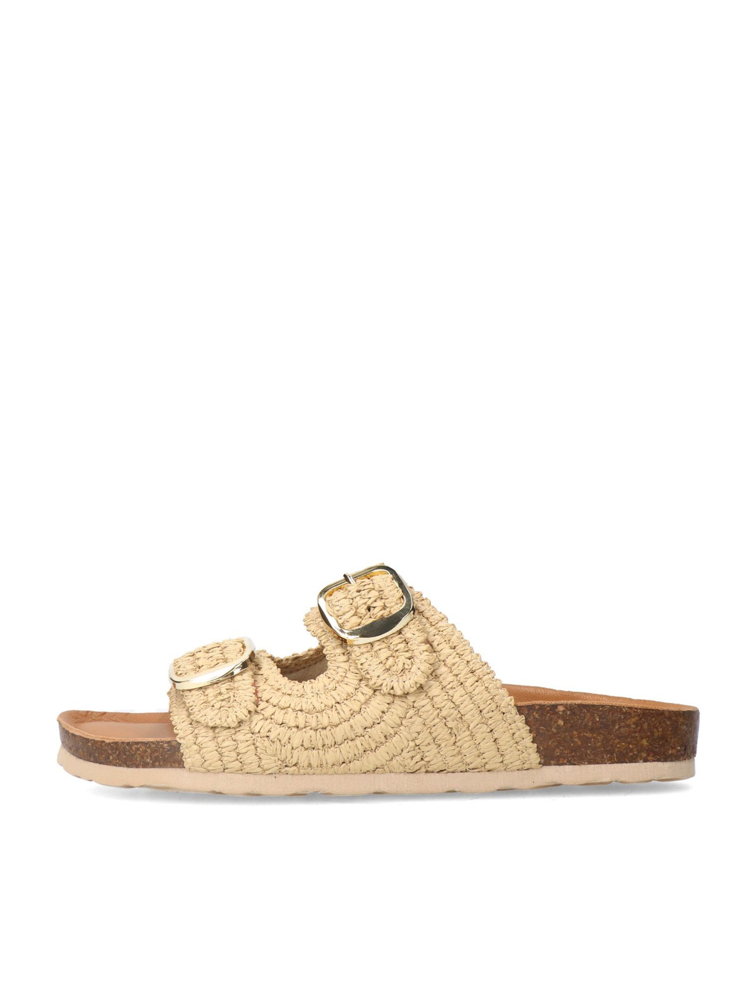 Mule MANFIELD en beige