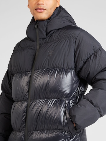 Veste d’hiver 'Adicolor' ADIDAS ORIGINALS en noir