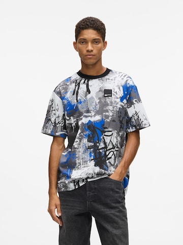 KARL LAGERFELD JEANS T-shirt i blandade färger: framsida