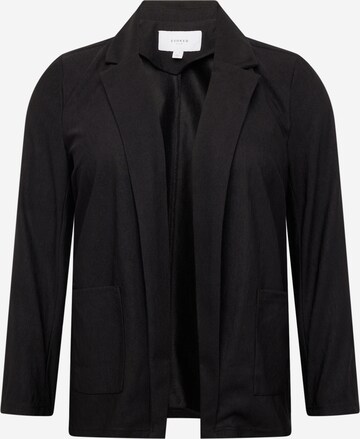 Blazer 'MALINAS' EVOKED en noir : devant