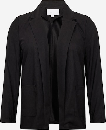 EVOKED Blazer 'MALINAS' i sort: forside