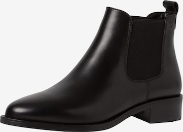 TAMARIS Chelsea Boots in Black: front