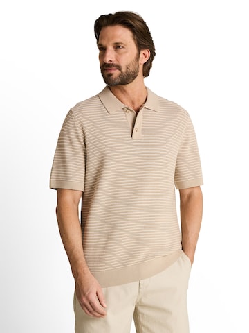 TOM TAILOR Sweater in Beige: front