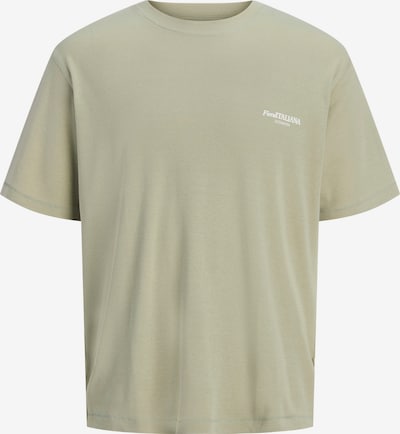 S dydžio Marškinėliai 'JORHYERES' iš JACK & JONES, spalva – žolės žalia / oranžinė / balta, Prekių apžvalga