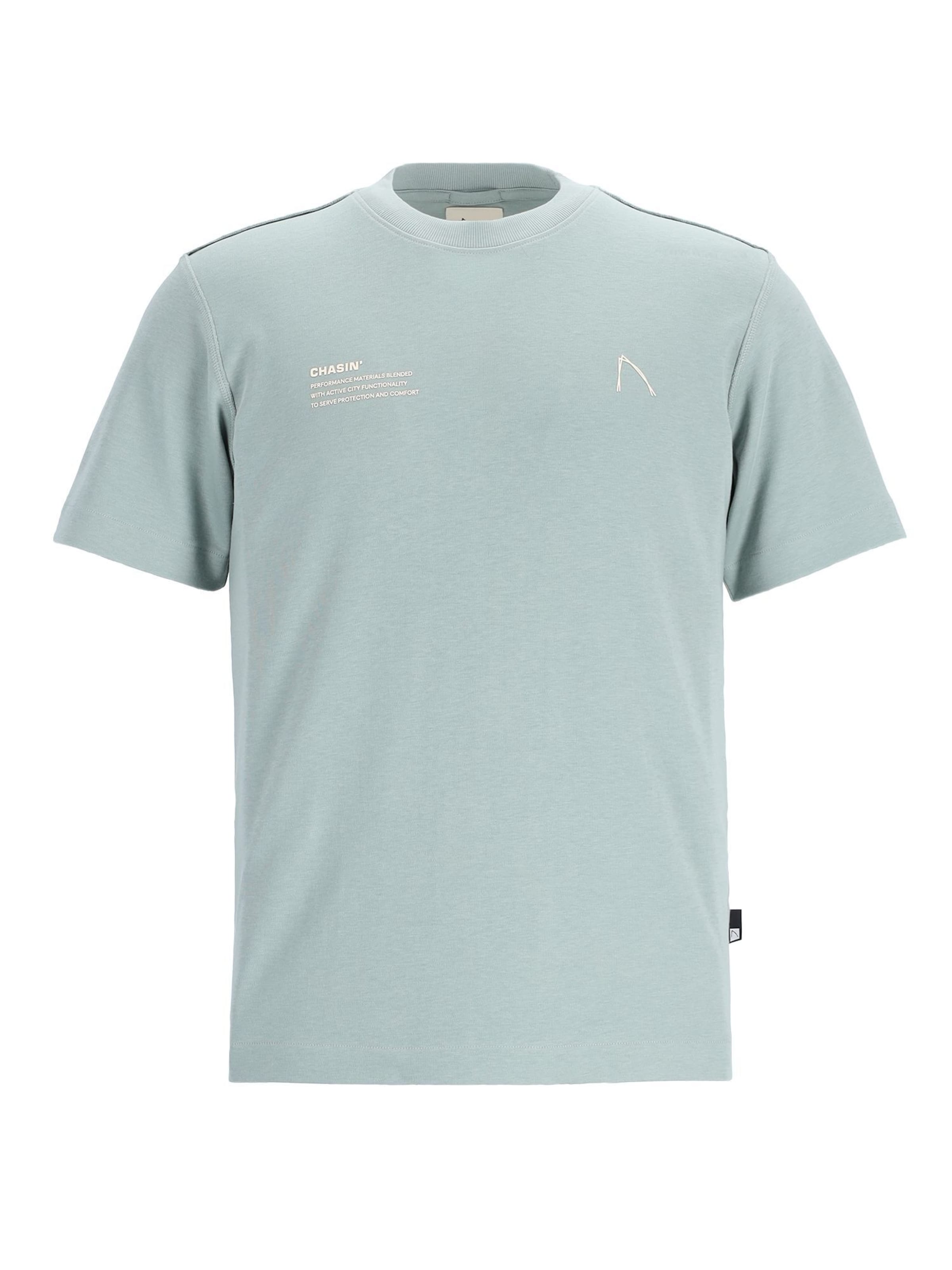 CHASIN' Shirt 'Reco' in Green: front