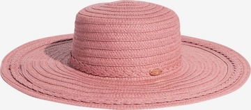 Lipsy Hattu värissä vaaleanpunainen: etupuoli