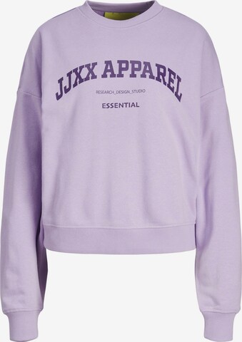 JJXX Sweatshirt 'Riley' in Purple: front