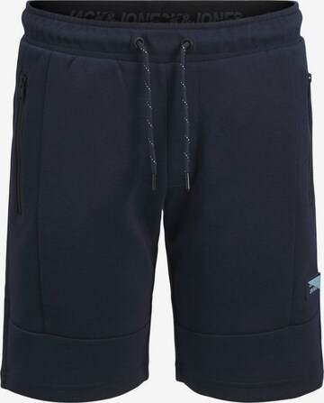 Pantalon 'Stair' Jack & Jones Junior en bleu : devant