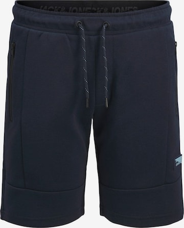 Jack & Jones Junior Regular Shorts 'Stair' in Blau: predná strana