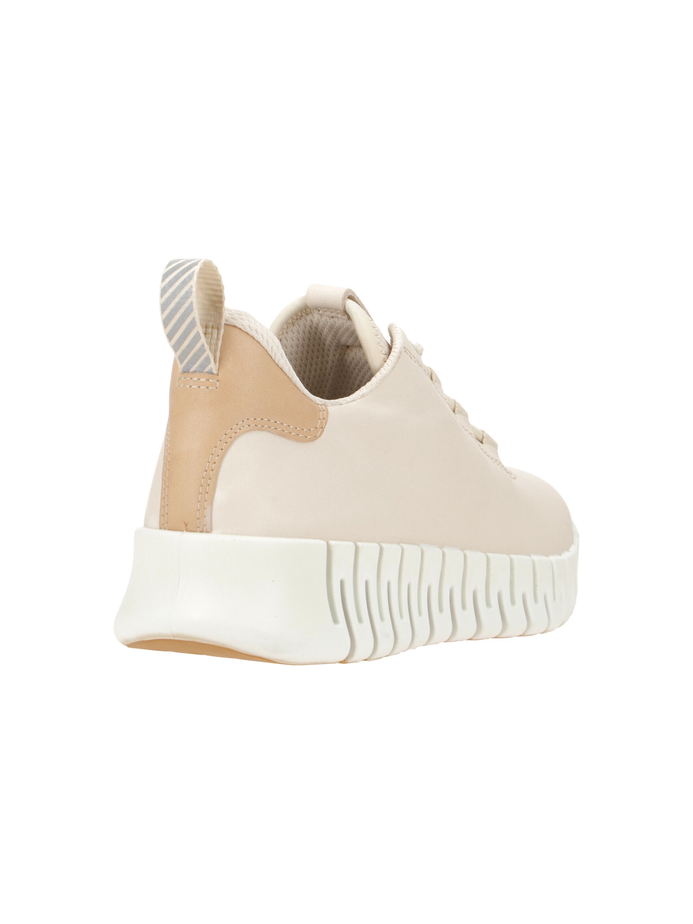 ECCO Lace-Up Shoes in Beige