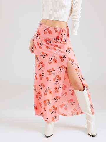 TOPSHOP Skirt in Pink: front