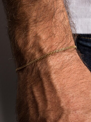Akitsune Bracelet 'Cuban' in Gold: front