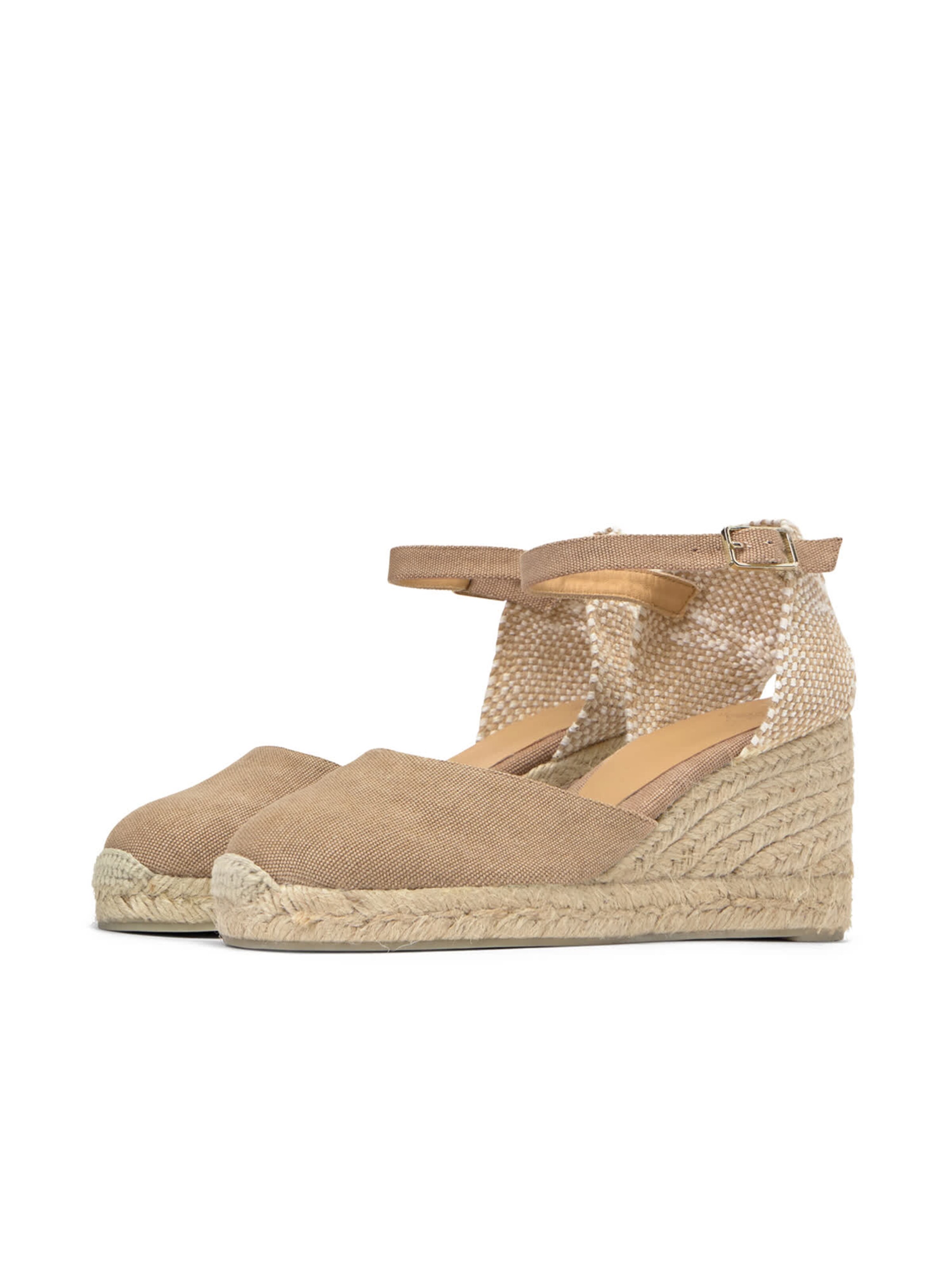 Espadrile 'Carol' de la Castañer pe bej